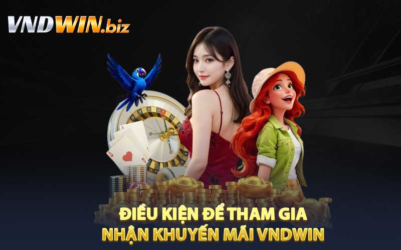 Điều kiện để tham gia nhận khuyến mãi VNDWIN 