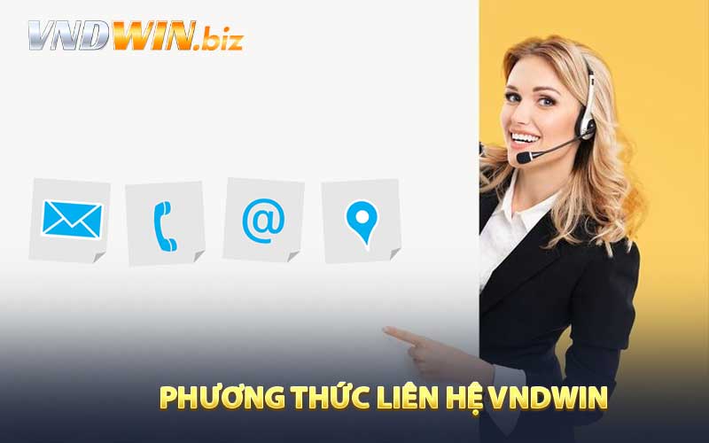 Phương thức liên hệ VNDWIN 