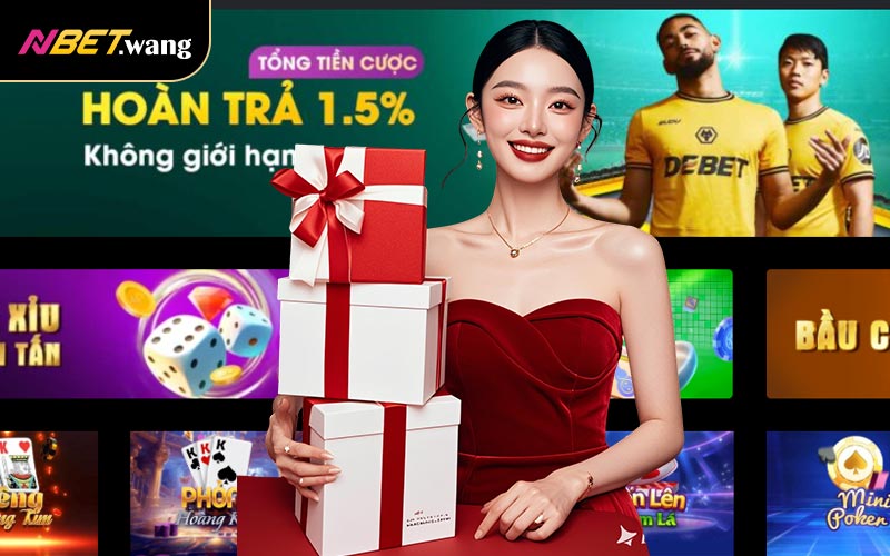 Khuyến Mãi NBET - Cơ Hội Nhận Ưu Đãi Hấp Dẫn Cho Người Chơi