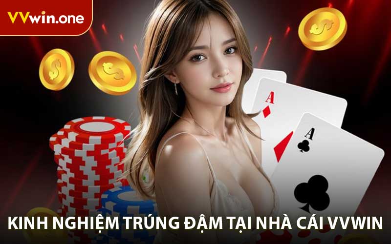 Kinh nghiệm trúng đậm tại nhà cái trực tuyến VVWIN